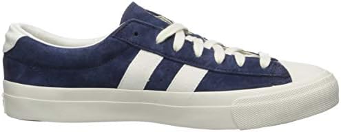 PRO-Keds Tênis masculino moderno com cadarço Royal Plus, Camurça PRO-Keds Tênis masculino moderno com cadarço Royal Plus, Camurça