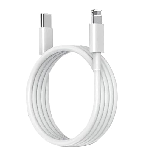 ORIGINAL iPhone Fast Charging Cable [Apple MFi Certified] Lightning to USB Cable iPhone Charger Cord Compatible with iPhone 14 13 12 11 Pro Max XR XS X 8 7 6 Plus SE iPad
