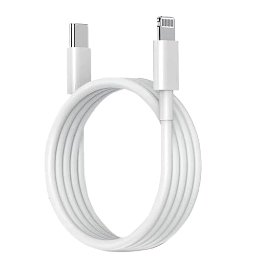 ORIGINAL iPhone Fast Charging Cable [Apple MFi Certified] Lightning to USB Cable iPhone Charger Cord Compatible with iPhone 14 13 12 11 Pro Max XR XS X 8 7 6 Plus SE iPad-image-26