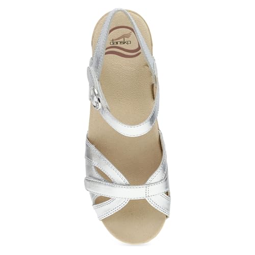Image of Dansko Season Stylish Sandal for Women - Lightweight with Added Arch Support - Durable PU Outsole for Long-Lasting Wear and Comfort