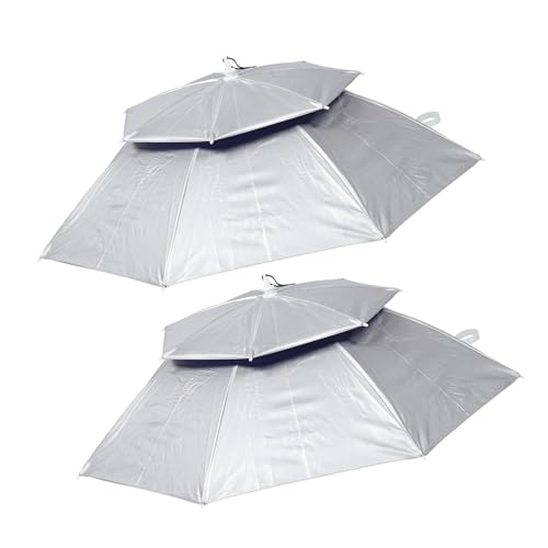Chapeau parapluie pêche anti-vent avec protection nuque intégrée et visière réglable