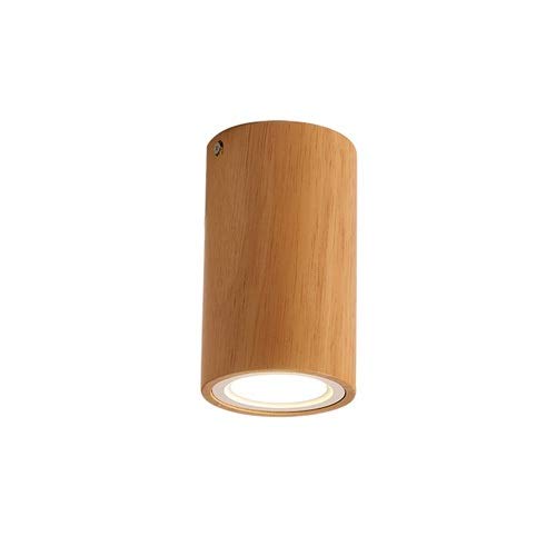Luces de pasillo de madera maciza LED 3W para iluminar zonas oscuras del hogar