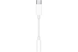 Apple USB-C to 3.5 mm Headphone Jack Adapter: Seamlessly Connect Your Audio Devices