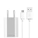 Produktbild Phone Star USB Typ C Ladekabel Netzteil 1 Meter Ladeset [SCHNELLES Aufladen] passend für Galaxy Note 9, Note 8, S8, S8 Plus, P30, P20, P10, Lumia, Pixel 2 X, 2 XL, Nexus, One Plus 5T etc.