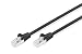 Produktbild DIGITUS Cat 6 Patchkabel S-FTP, 2.0m, AWG 27/7, LSZH, Schwarz
