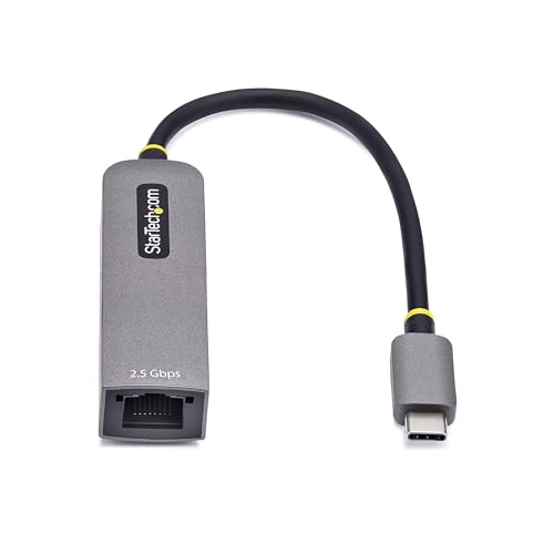 Adaptateur Ethernet 2.5GbE USB-C pour éviter les coupures Wi-Fi