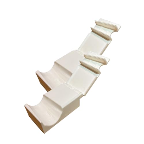 Toyvian Éplucheur Crevettes 2 Pièces Outil Décorticage Plastique Compact Ustensile La Cuisine Fruits De Mer Pratique pour Maison Et Repas en Famille