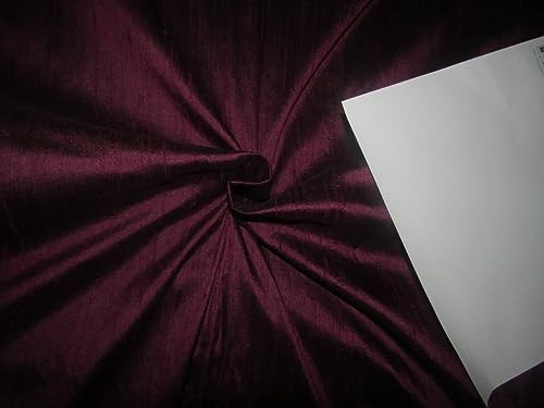 Tissu Dupioni pure soie au mètre pour robe de soirée et veste habillée