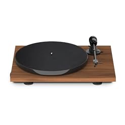 Pro-Ject E1 OM5 Noyer – Platine Vinyle - Les Beatles, Paul McCartney, John Lennon, RIngo Starr, George Harrison