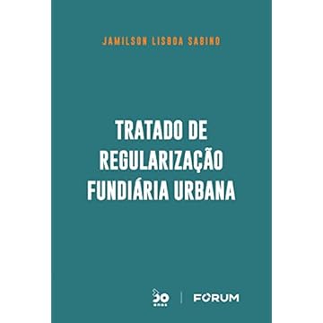 Capa do livro Tratado de Regularização Fundiária Urbana