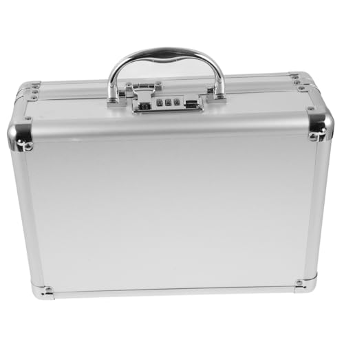 Serrure à code contre le vol boîte à outils portable aluminium pour sécuriser vos chantiers