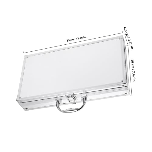 Mallette à outils robuste Cabilock en aluminium de haute qualité - 3