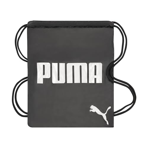 PUMA Kids' Evercat Advantage Reversible Carrysack, Black/Silver, One Size - Main Image