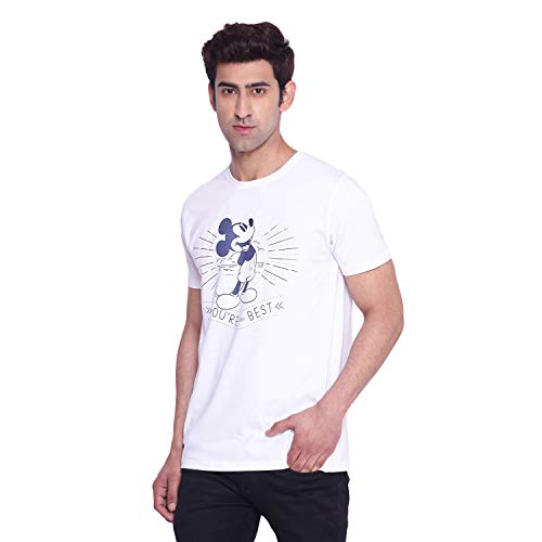 Image of Men's Regular Fit Round Neck Short Sleeves Knitted T-Shirt