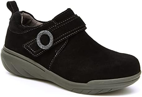 Jambu Women's Fennel Oxford Flat, Black, 6.5 | Image 1