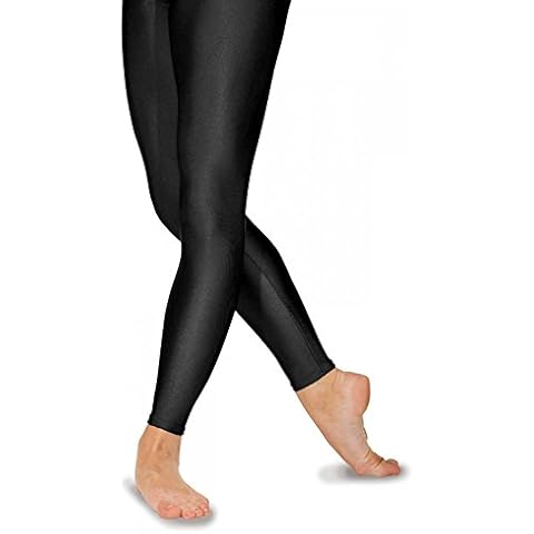 Roch Valley Women's Footless Nylon Lycra Tights Cover