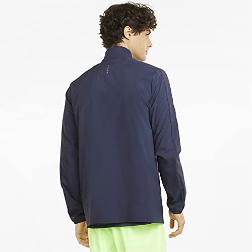 Puma Mens Run Favorite Woven Jacket, Spellbound, Small Us #TOP22