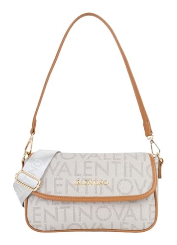 Valentino bolso bandolera Regina Re Flap Bag Beige/Nature gris claro