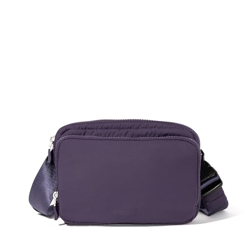 Image of Baggallini Modern Belt Bag 5x8 Travel Fanny Pack Sling Bag Waistpack w /RFID Card Holder Water-resistant Crossbody Bag