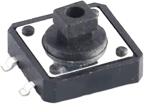 Commutateurs micro-interrupteurs 12x12x7.3mm haute température de précision