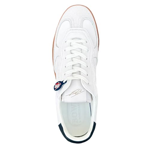 Baskets Gerland Strike pour homme Blanc Bowe & Bootmakers en cuir - 7