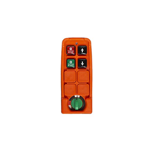 Prowinch 1/2 Ton Electric Cable Hoist Wire Rope 1000 lb Load Capacity Crane with Wireless Remote Control System Overhead Garage Ceiling Winch 110V