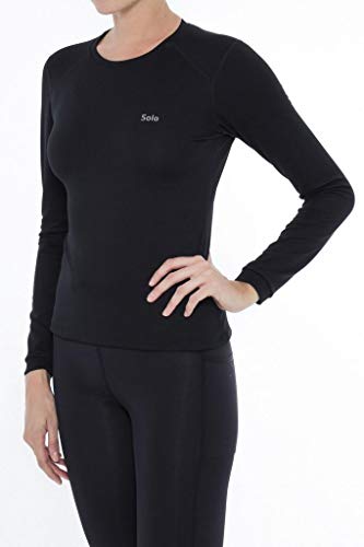 Camiseta Segunda Pele Solo X-thermo Ds Feminina Preta