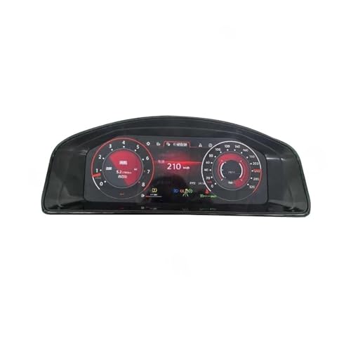 Grupo digital y velocímetro LCD de 12,3 pulgadas para panel de instrumentos de Multivan T5