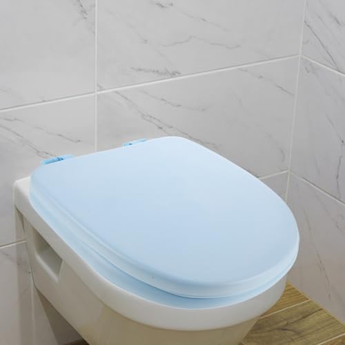 Cojín de asiento inodoro Toyvian de espuma suave, higiene y confort premium para tu hogar 8