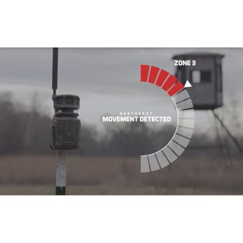Image of Stealth Cam Revolver 36MP Photo 1080P HD Video at 30 FPS 0.4 Sec Trigger Speed 360-Degree Panoramic View Built-in GPS Hunting Cellular Trail Camera for Indoor and Outdoor, Verizon and AT&T | 36MP Photos, 1080p at 30fps Video, 0.4 Second Trigger, 80 Ft Detection, 360 /180 Degree Panoramic, Integrated GPS