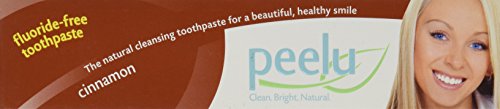 Peelu Toothpaste - Cinnamon - 3 Oz, 3 Ounce