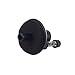 VICASKY -hat Cymbal Stand Holder Professional Felt for Percussion Drum Parts Lightweight and Easy to Use Replacement Parts for Drum Accessories Black