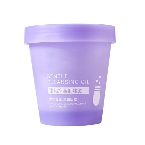 Aceite de limpieza de maquillaje, removedor de cosméticos amigables con los viajes, limpiador facial hidratante, en los ojos y los labios, fórmula nutritiva profunda, botellas desechables, para