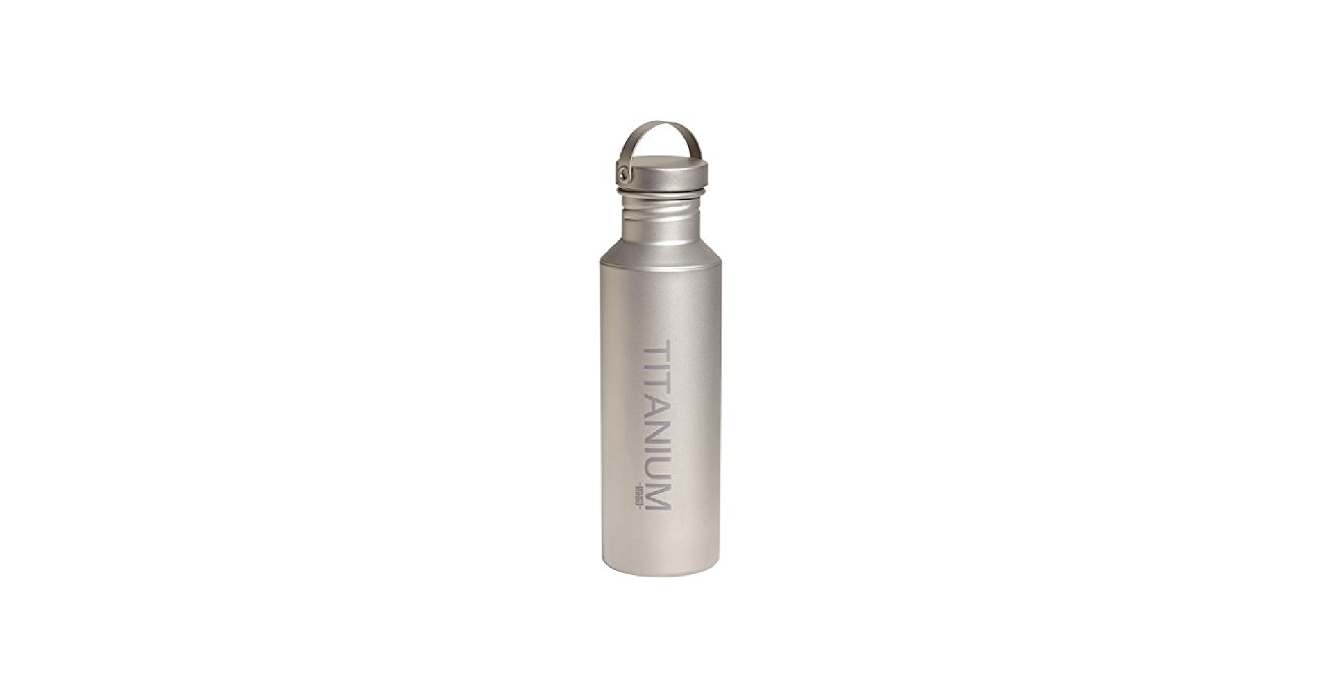 VARGO TITANIUM PARA BOTTLE チタン製 Titanium Water Bottle with Ti Lid | Lightweight – VARGO