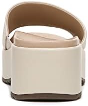 Vionic Trista Women's Slide Wedge Sandal with Arch Support Cream - 7.5 Medium | Image 6