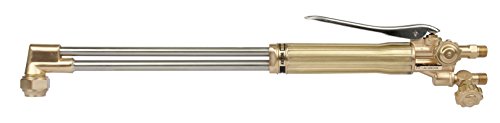 Victor Technologies 0381-1402 HC 1200C Series Heavy Industry High Capacity/Heavy Duty Straight Cutting Torch, Head Angle 90 Degree, 21