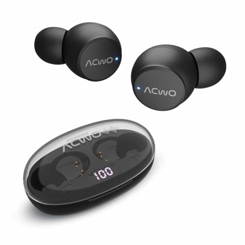 ACwO DwOTS Trans, with Transparent Case, 24Hrs Playtime, Sonic Shield™ Technology, Battery Display Indicator, Type- C Charging, Instant Auto Connect, BT v5.1. (B0CX5CRRHD) Amazon Price History, Amazon Price Tracker
