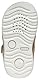 Geox Baby-Mädchen B MACCHIA Gir Sandal, Beige/Lt Gold, 22 EU