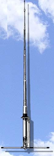 SIRIO ANTENNA DA BASE GPV 5/8 GROUND PLANE, Frequenza 26.10-29.7 MHz