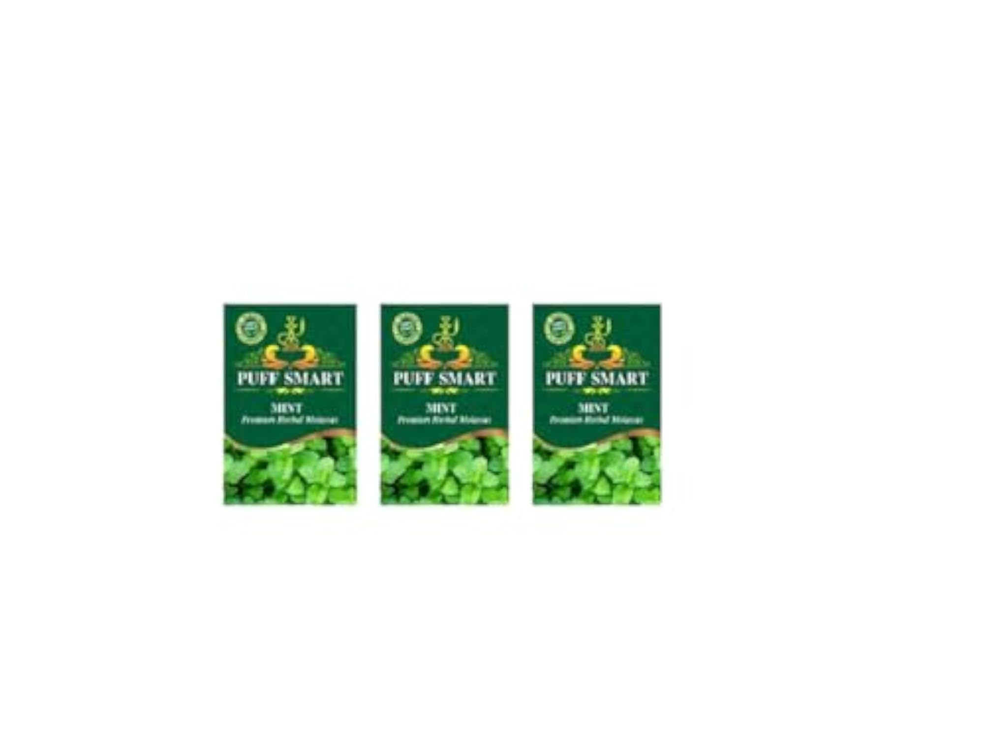 Herbal Molasses Mint Flavour - Set of 3