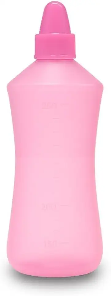 Garrafinha Para lavagem Nasal 250ml Frasco Lavador Higienizador Para Crianças, Bebês e Adultos ( Rosa )