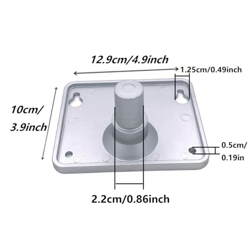 image for TUOREN Electronic Module Mount Metal Mounting Plate for Electronic Con