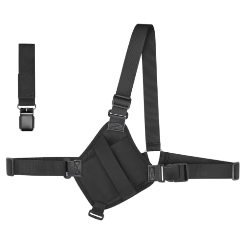 EZshoot Universal Chest Holster, Shoulder Holster for Right Hand for Hiking - image 1