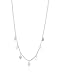 Produktbild THOMAS SABO Damen Kette Collier mit Coins 925 Sterlingsilber KE2107-001-21-L45V