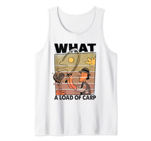 What A Load Of Carp - Fishing - Fishermen - Funny Camiseta sin Mangas