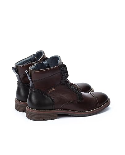 Image of PIKOLINOS mens Pikolinos Ankle Boots Leather York for Man Color Olmo