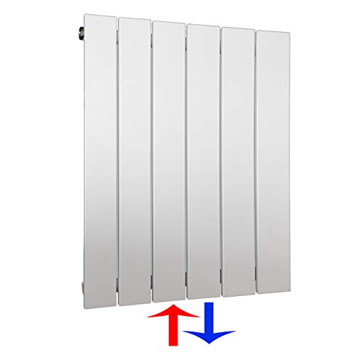 Preisvergleich Produktbild Design Paneelheizkörper Heizkörper Badheizkörper 60 x 45 mit Mittelanschluss (294 Watt nach EN442)