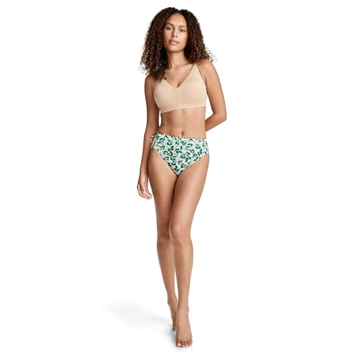 Image of Jockey Women's Underwear Plus Size 100% Cotton Elance French Cut - 3 Pack