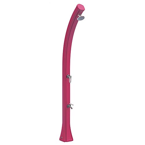 Formidra Ds-H122Rs Ds-H122Rs- Ducha Solar, Colección Happy-25 L, Color Rosa Elegante Y Funcional