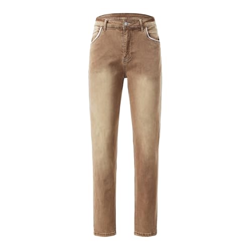 Jean regular homme classique et stretch en denim noir - 2